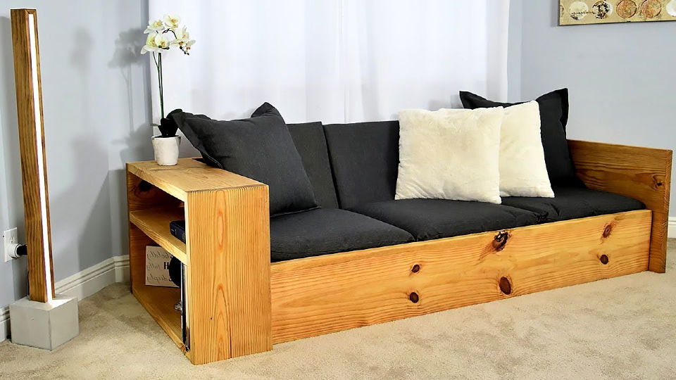 Designing the perfect bed couch without overcomplicating it
