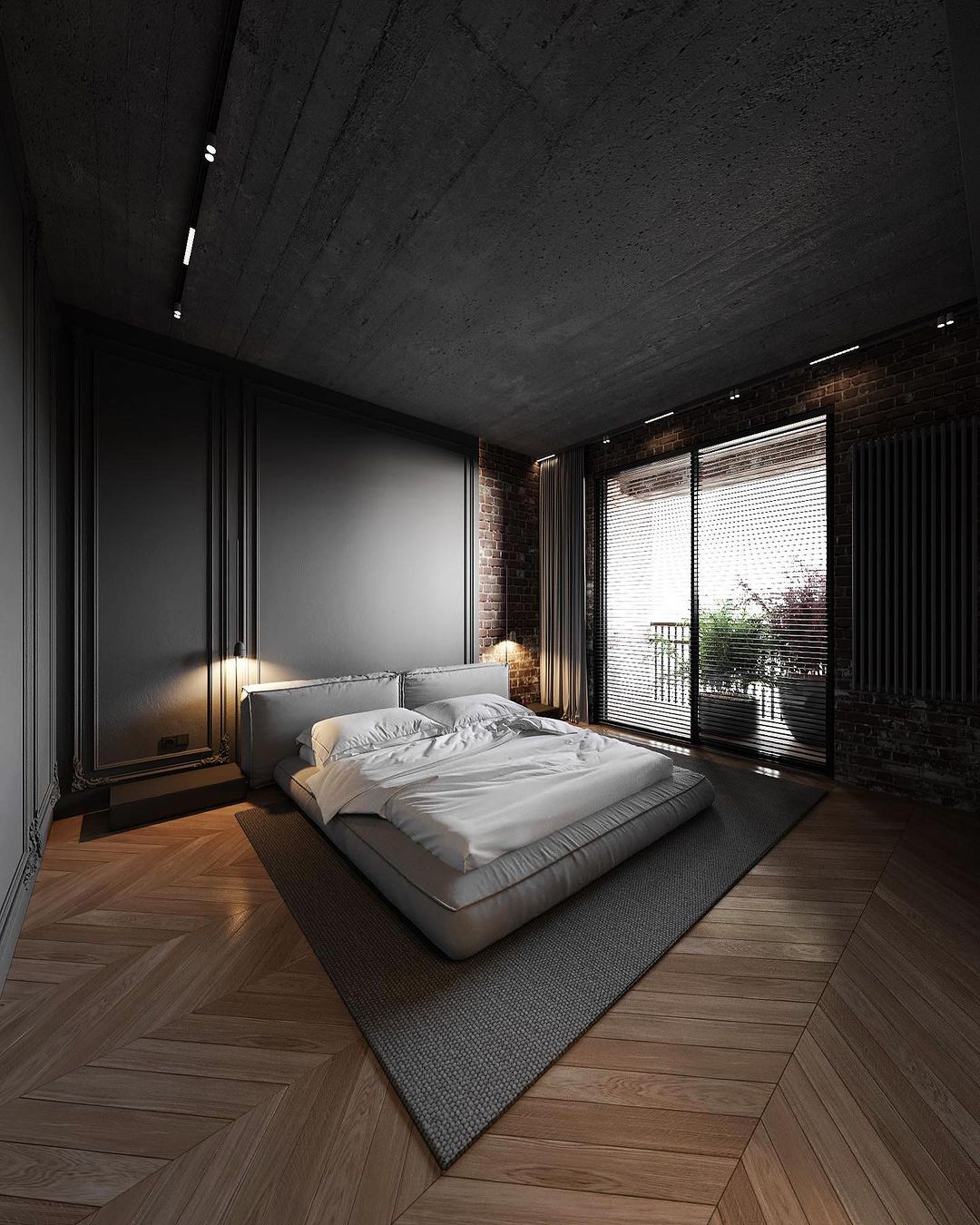 25 Inspiring Modern Black And Grey Bedroom Design Ideas within Black Bedroom Design Trends That Actually Work in Small Spaces