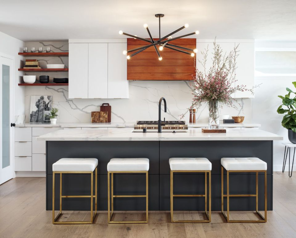 25 Pictures Of Modern Kitchen Designs intended for Technology Integration and Functional Beauty in Contemporary Kitchen Renovations