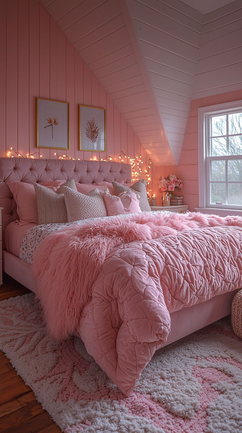 25 Pink Bedroom Ideas So Stunning, You’ll Want To Redecorate Immediately! within Pink Bedroom Design Ideas