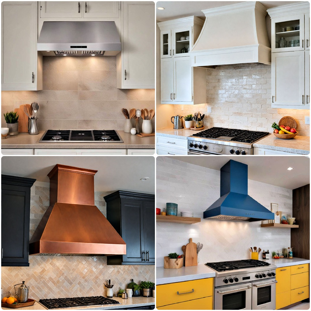25 Range Hood Ideas For A Modern Kitchen Makeover intended for Modern Kitchen Vent Hood Ideas