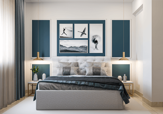 25 Simple Bedroom Design Ideas And Inspiration - Bonito Designs for Simple Bedroom Design Ideas