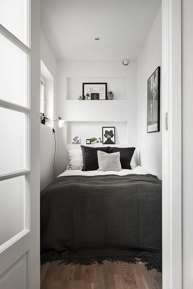 Multi-functional furniture ideas for compact bedrooms