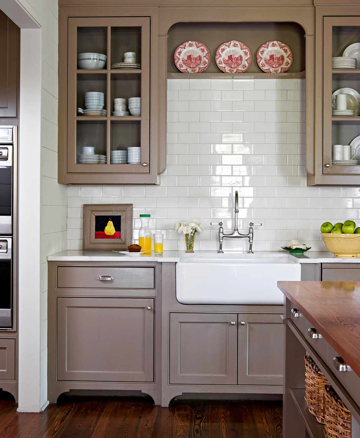 25 Winning Kitchen Color Schemes For A Look You&amp;#039;ll Love Forever with regard to Kitchen Ideas Color Schemes