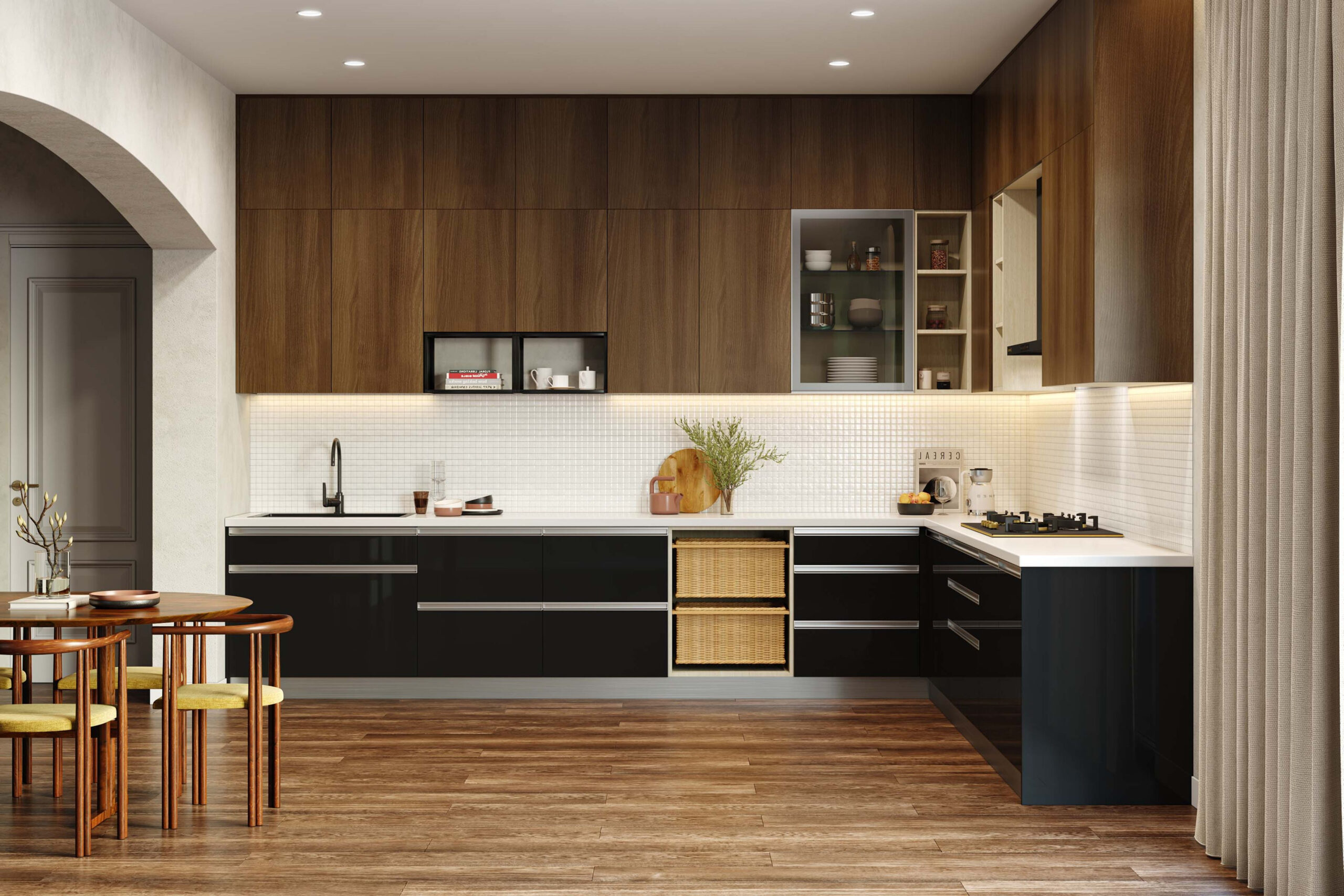 250+ Modern Kitchen Cabinet Designs | Kitchen Cupboards Designs In 2024 ... in Modern Kitchen Cabinet Design