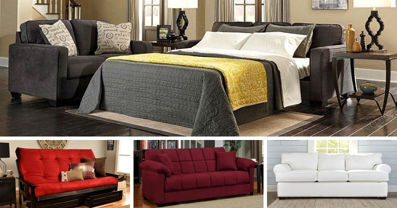 Beautiful sofa bed arrangements that impress guests