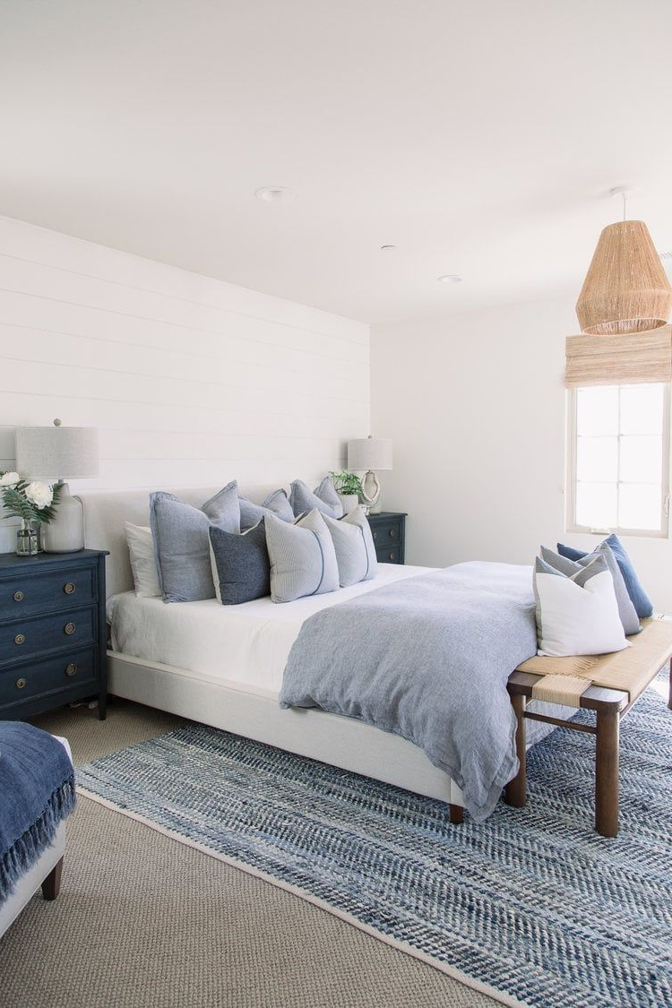 Designing your dream coastal bedroom on a budget