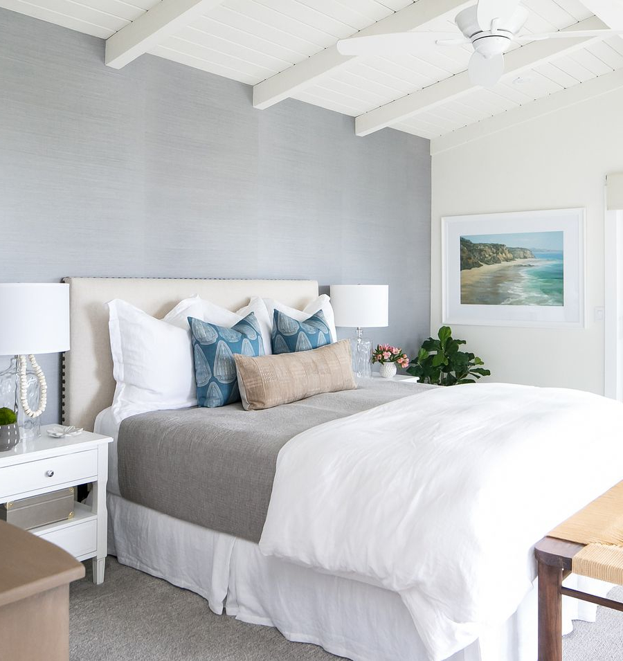 27 Dreamy Coastal Bedroom Decor Ideas intended for Coastal Bedroom Design Ideas