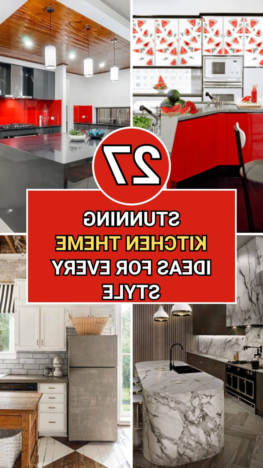 27 Kitchen Theme Ideas – The Diy Desire with regard to Kitchen Ideas Themes
