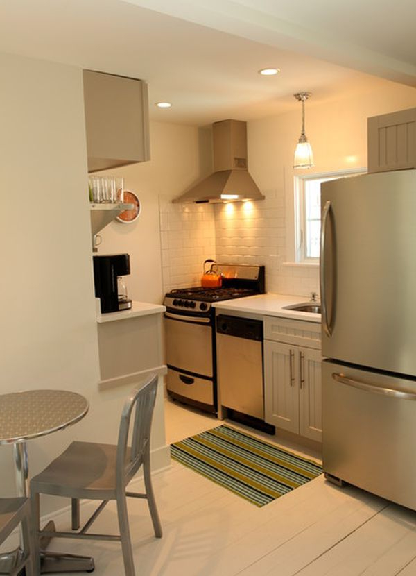 Creative Organization Methods for Minimized Kitchen Environments