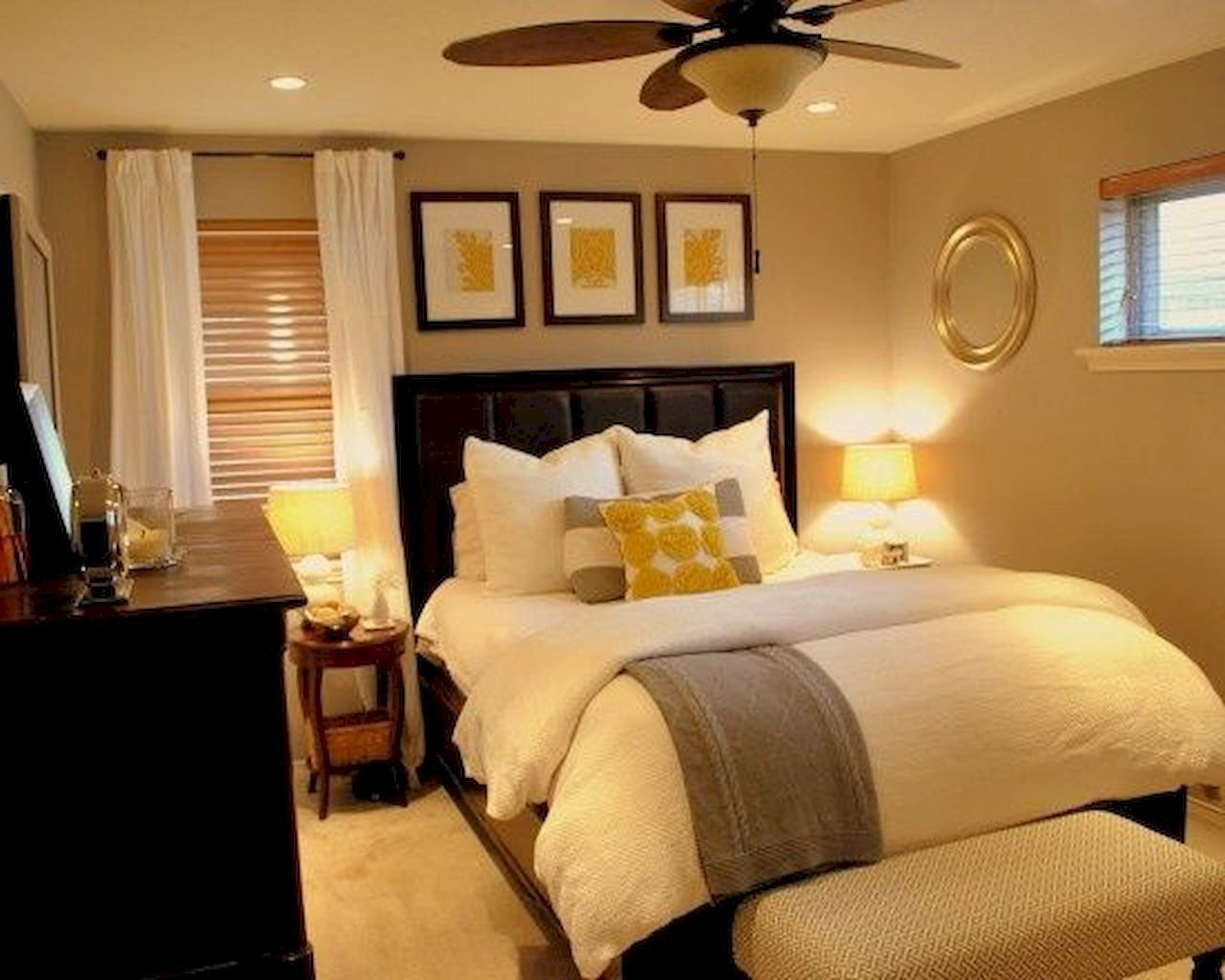 28 Fresh Small Master Bedroom Decor Ideas | Small Bedroom Inspiration ... within Creative small master bedroom design ideas for optimal functionality