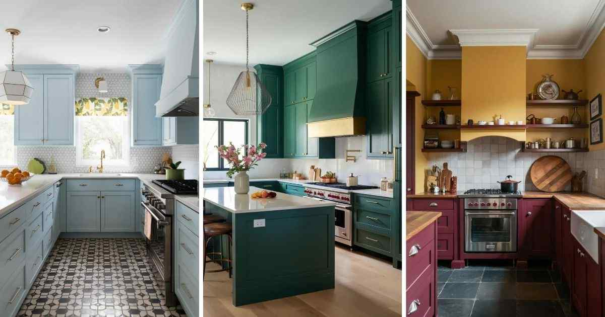 28 Kitchen Color Ideas For The Look You&amp;#039;ll Love pertaining to Expert tips for selecting kitchen colors that last forever