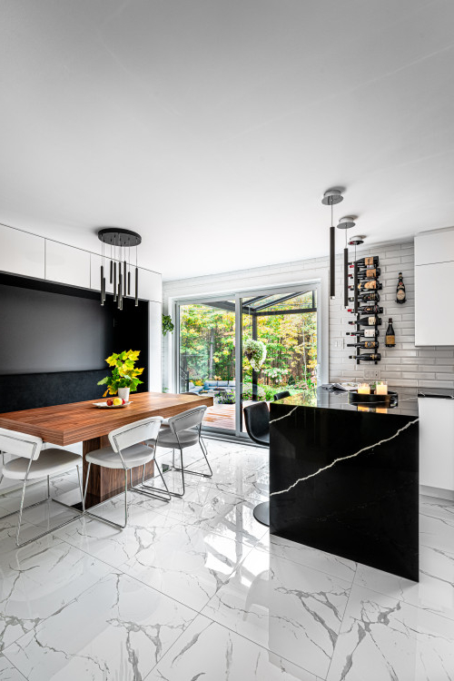 28+ Kitchen Floor Tiles ( Trendiest ) - Floor Tiles For Kitchens regarding Color psychology in contemporary kitchen tile floor design