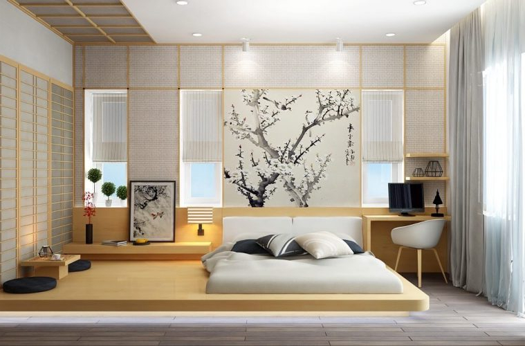 28+ Minimalist Bedroom Design Ideas :: B E D R O O M Images intended for Minimalist bedroom design principles for better sleep quality