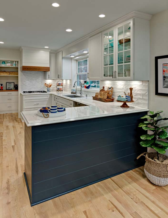 29 Functional Kitchen Peninsula Ideas And Layouts regarding Kitchen Ideas With Peninsula