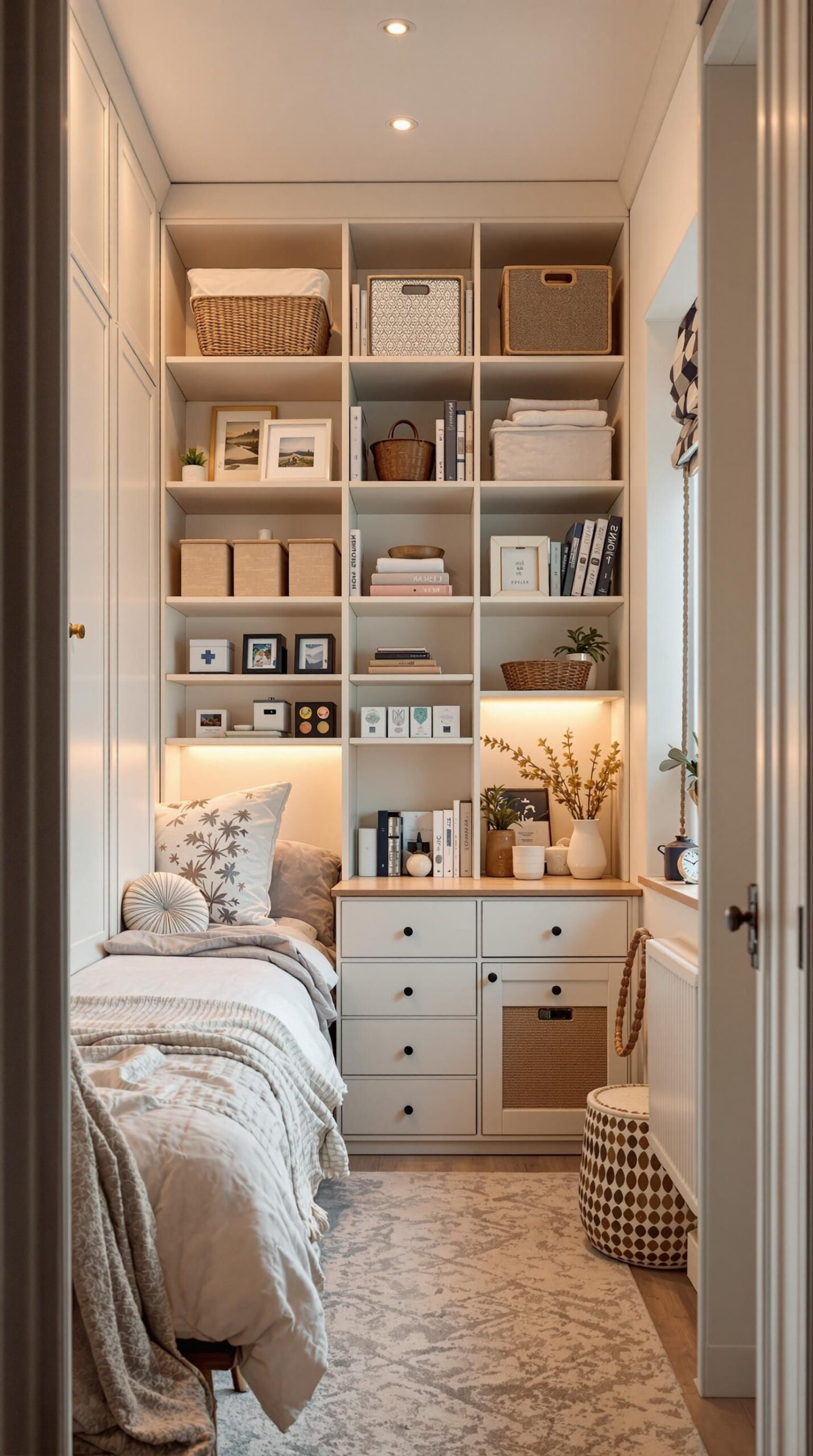 29 Tiny Bedroom Wall Decor Tips In 2025 | Bedroom Built Ins, Tiny ... for Very Small Bedroom Design Ideas