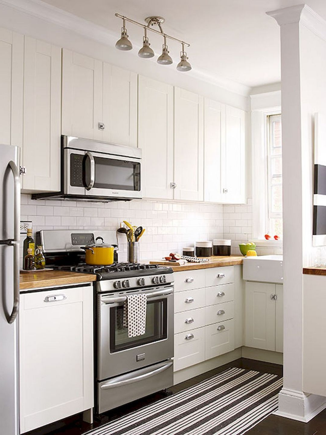 3 Best Small White Kitchen Design Ideas You&amp;#039;ll Love To Know intended for Kitchen Ideas For Small Kitchens