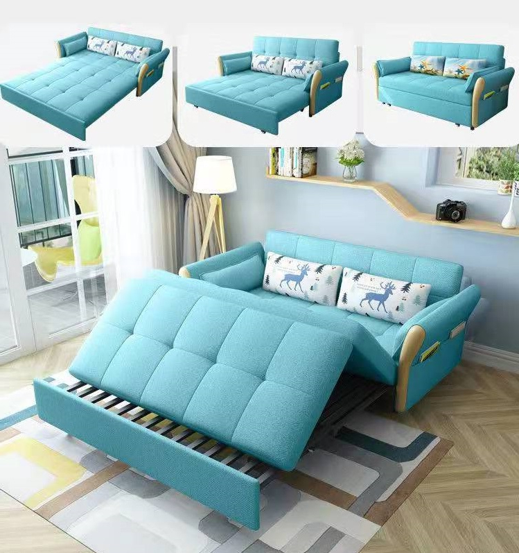 3 Step Folding Sofa Cum Bed Multi Option Sofa Bed pertaining to Sofa Come Bed Design With Price