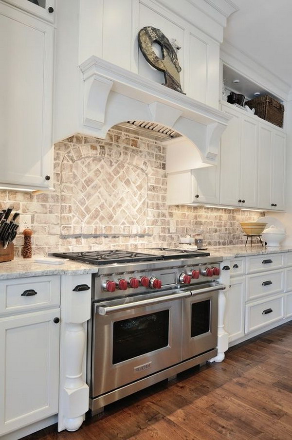 30 Awesome Kitchen Backsplash Ideas For Your Home throughout Kitchen Ideas Backsplash