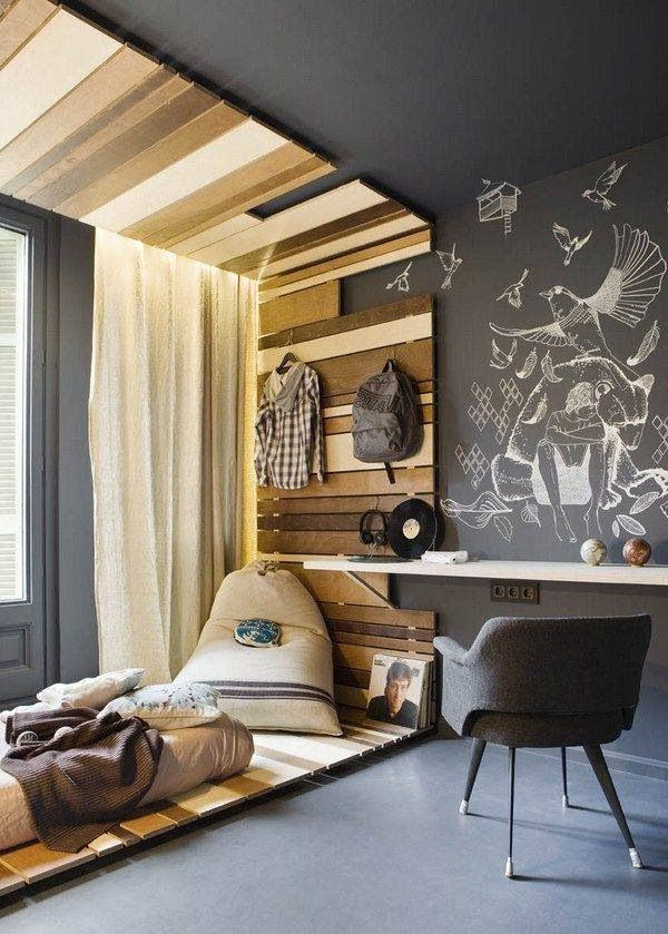 30 Awesome Teenage Boy Bedroom Ideas -Designbump throughout Teenage Guy Bedroom Design Ideas
