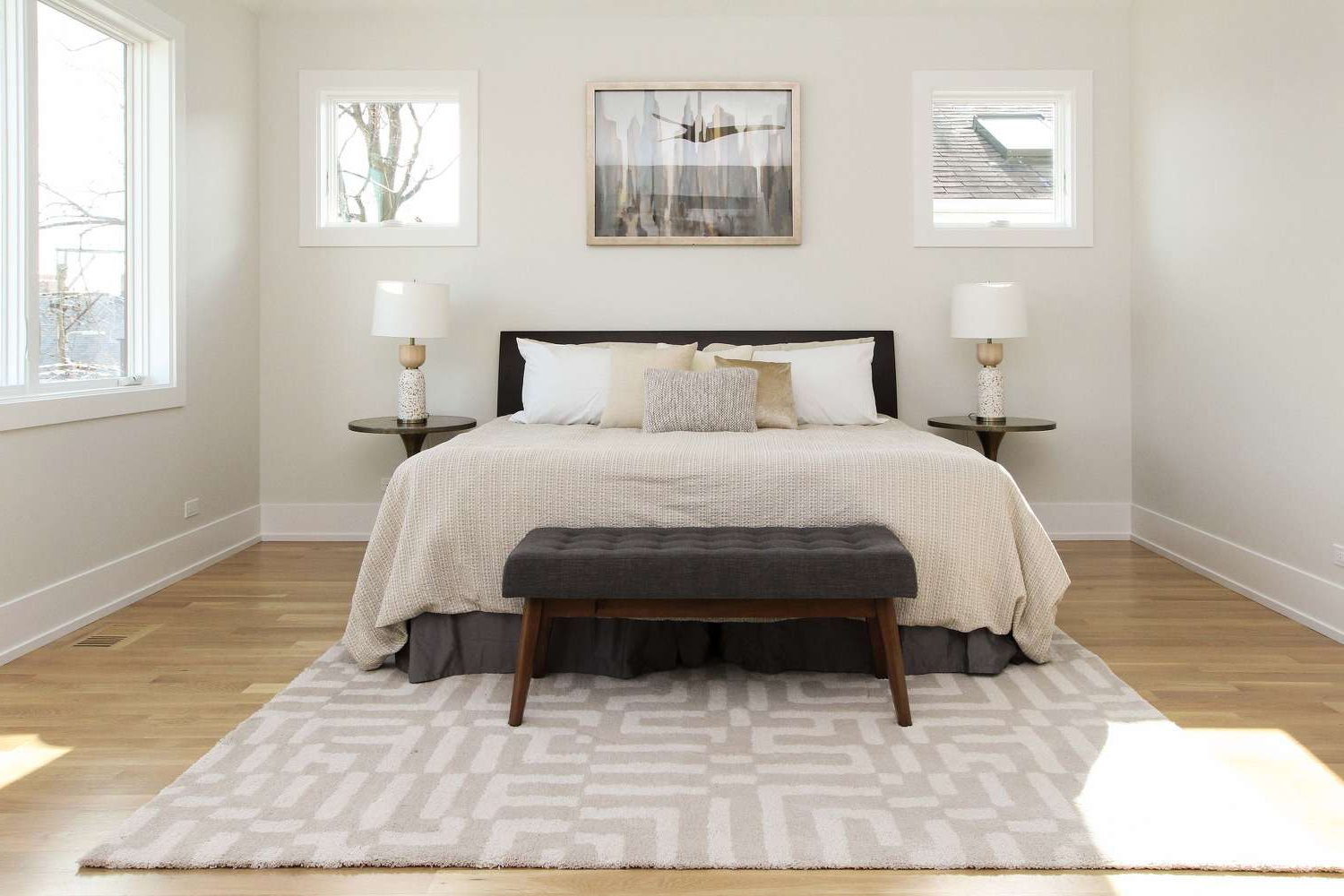 30 Bedroom Decor Neutral Ideas To Create A Serene And Calming Ambiance ... with Neutral Bedroom Design Ideas