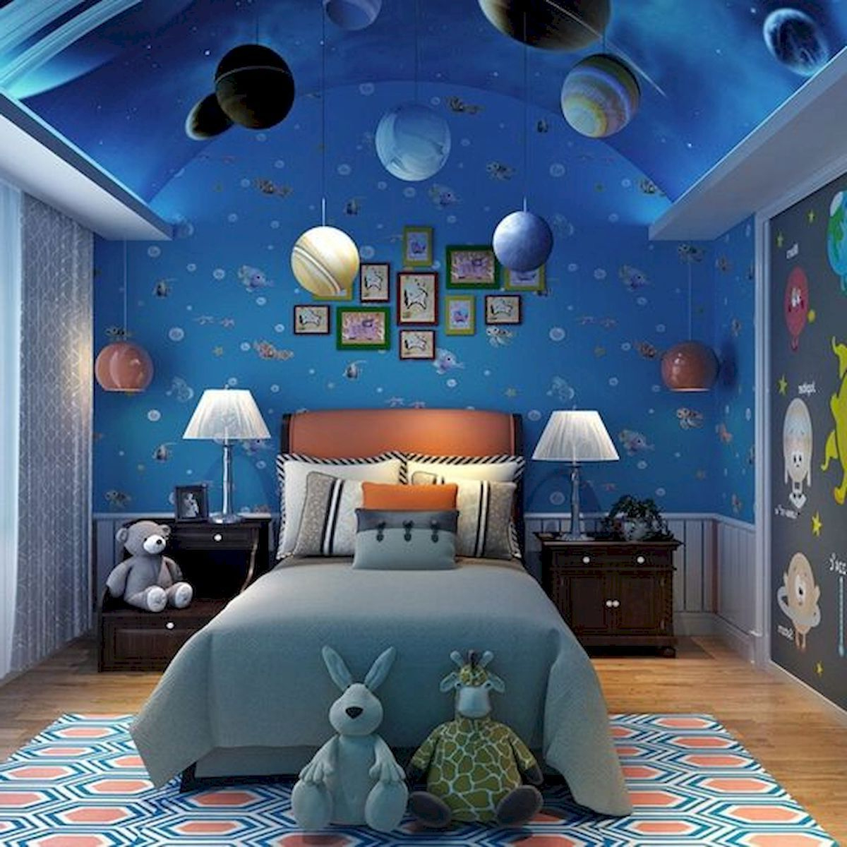 30 Cool Kids Bedroom Decorating Ideas That Make Your Children ... within Childrens Bedroom Design Ideas