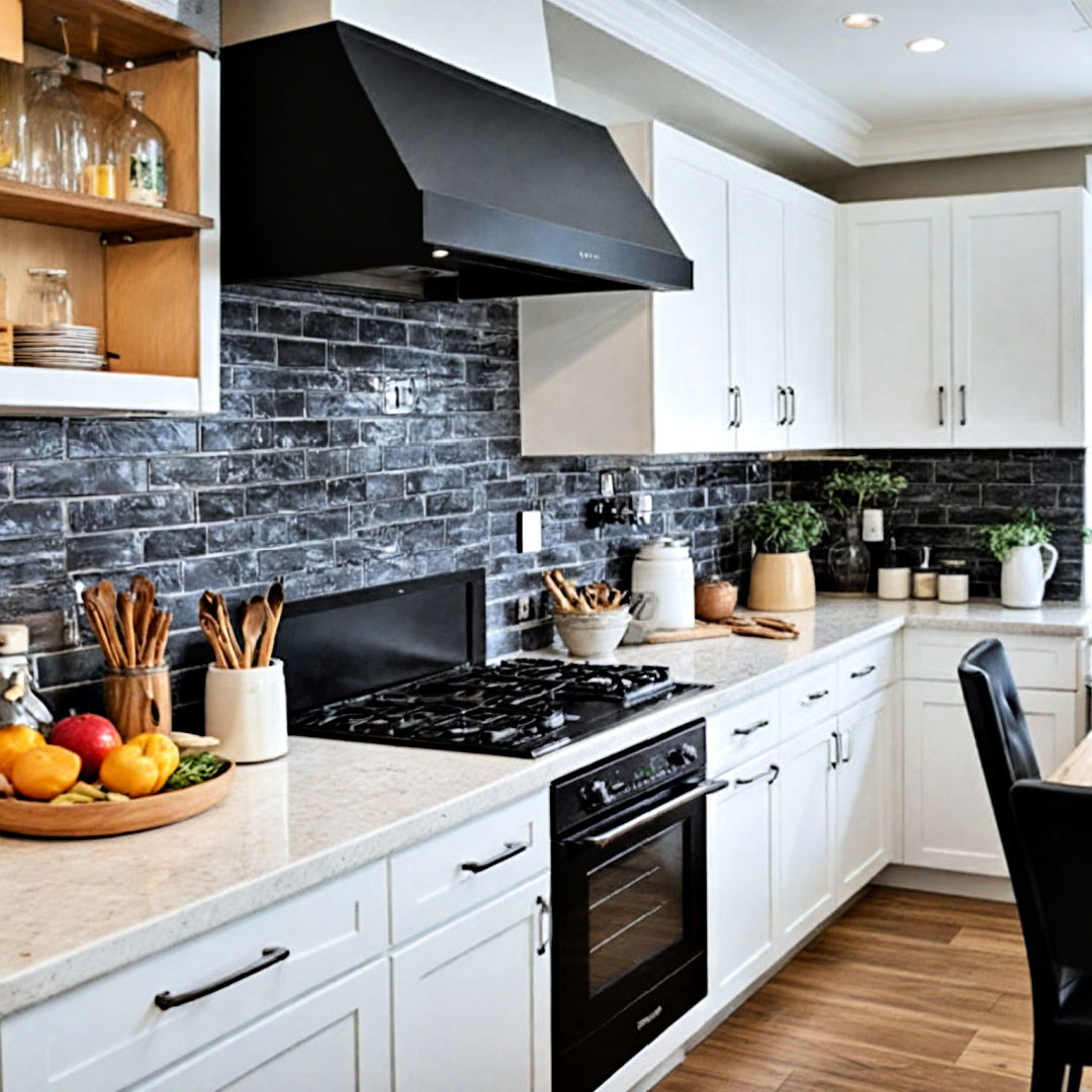 Designing your dream kitchen with the latest black appliance innovations