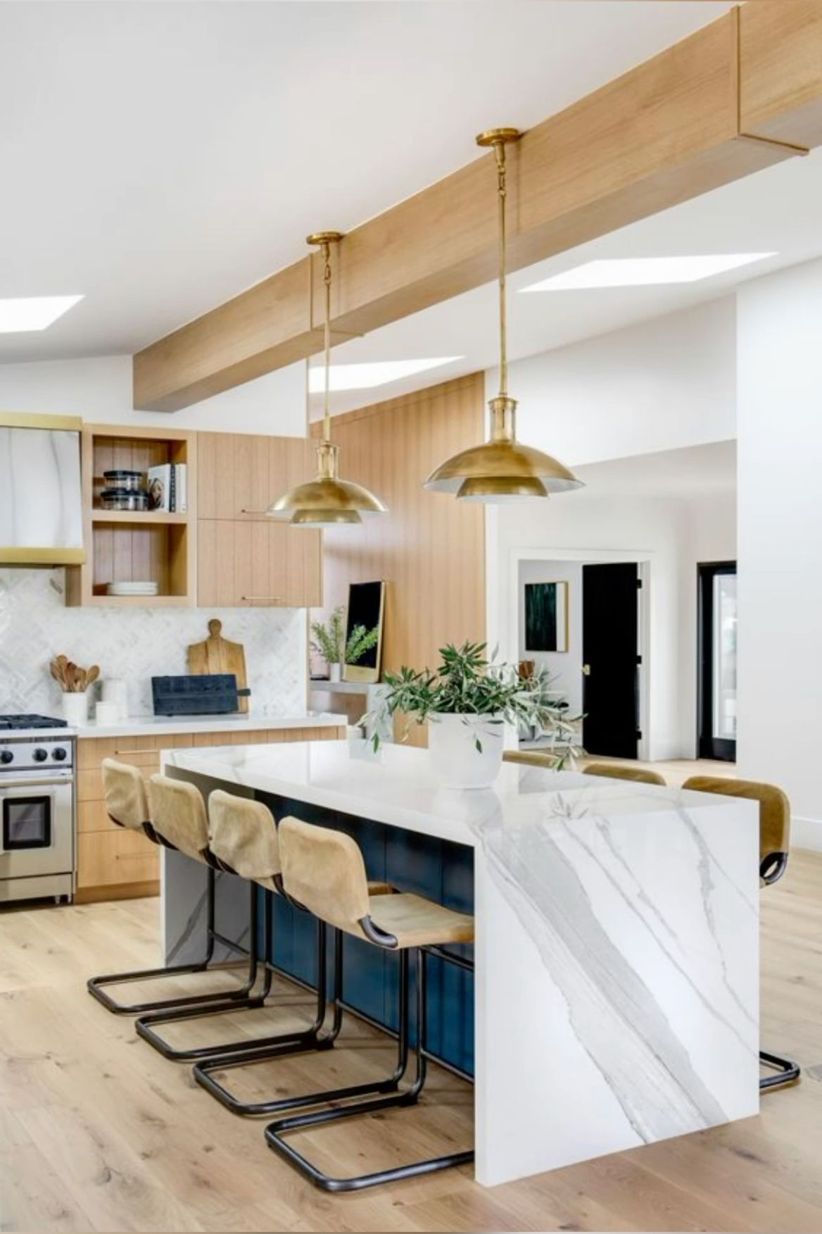 30 Modern Kitchen Island Ideas To Inspire Your Kitchen Redesign – Artofit with Modern Kitchen Kitchen Island Ideas