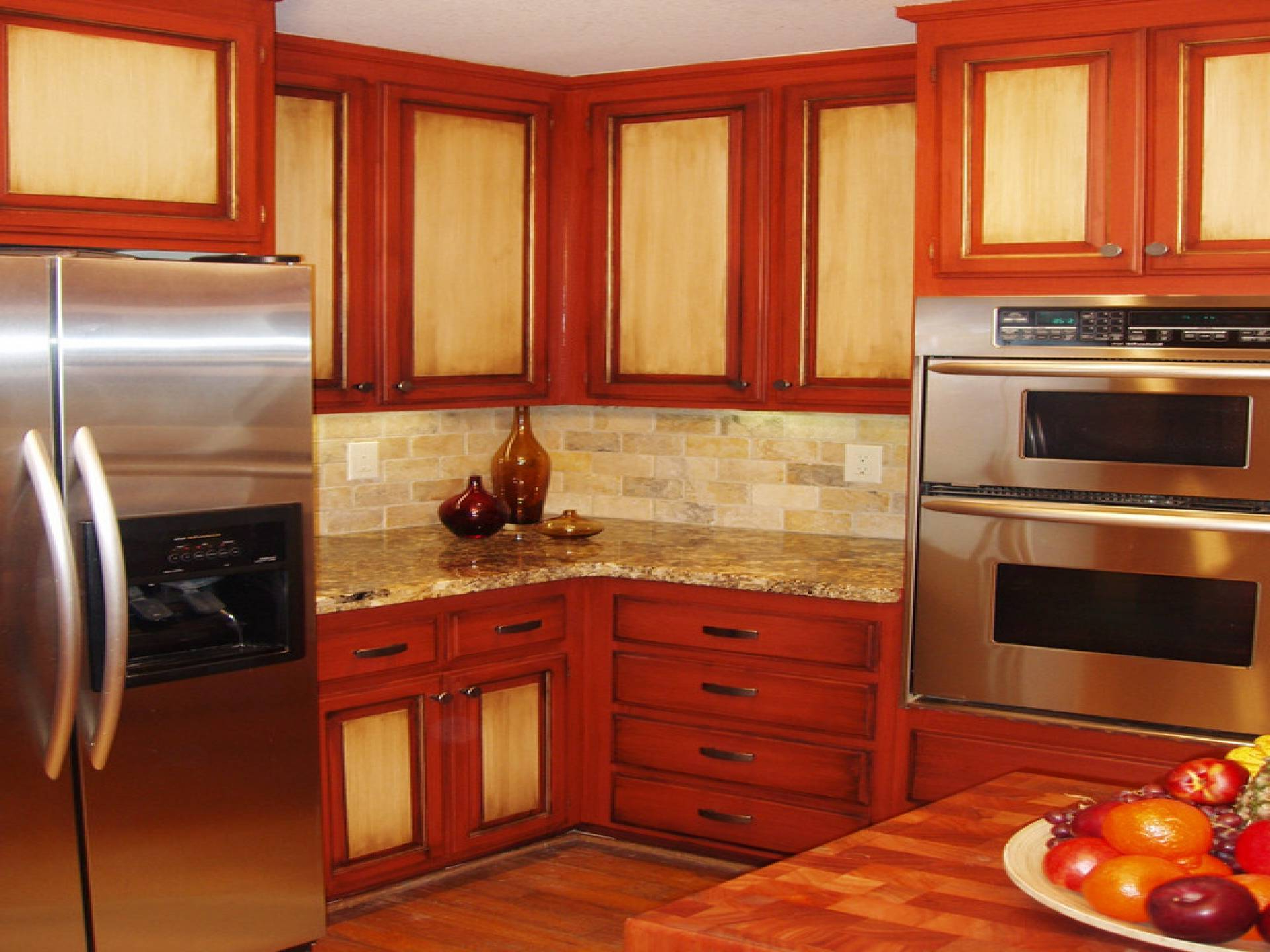 30+ Painted Kitchen Cabinets Ideas For Any Color And Size - Interior ... regarding Kitchen Ideas Painted Cabinets