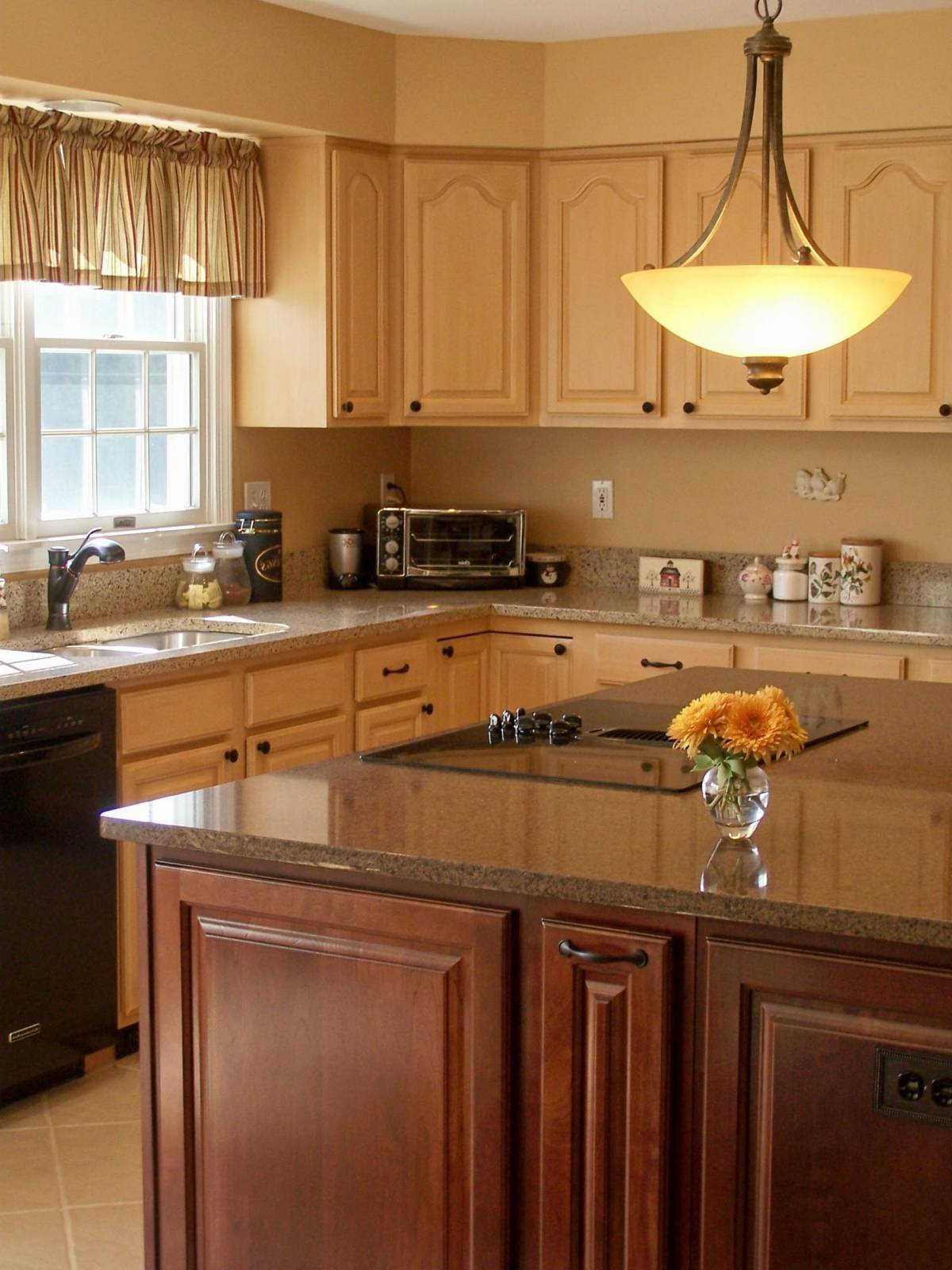 30+ Painted Kitchen Cabinets Ideas For Any Color And Size - Interior ... regarding Simple Steps to Refresh Your Kitchen with Custom Painted Cabinets