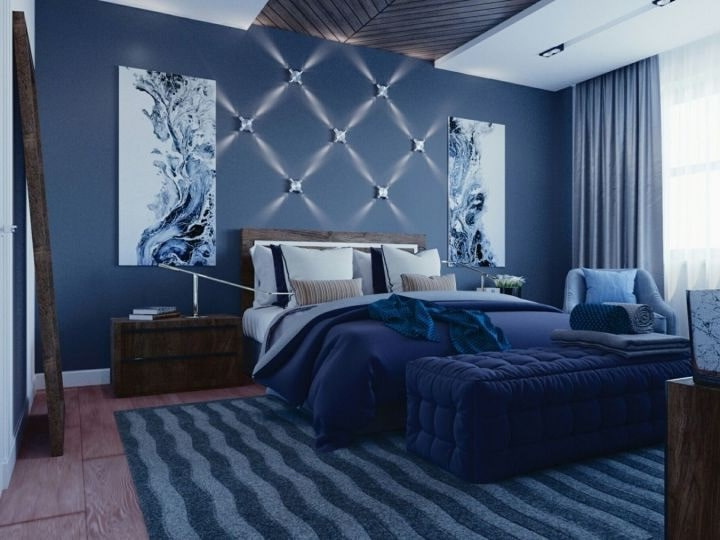 300 Blue Bedroom Design Ideas regarding How Blue Bedroom Design Ideas Can Enhance Your Daily Wellbeing