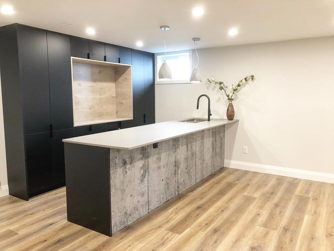 31+ Basement Kitchen Ideas With The Wow Factor In 2025 | Houszed with Kitchen Ideas For Basement