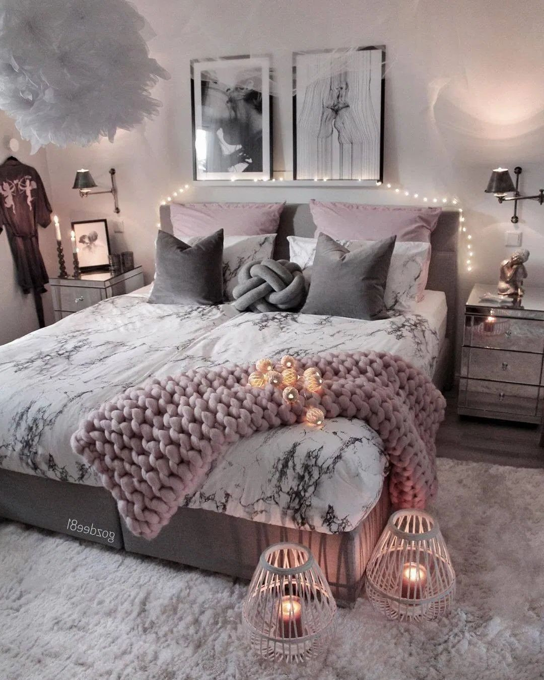 31 Gorgeous Bedroom Decor Ideas For Women You Want To Copy Immediately ... in Bedroom Design Trends That Women Love and Why They Matter