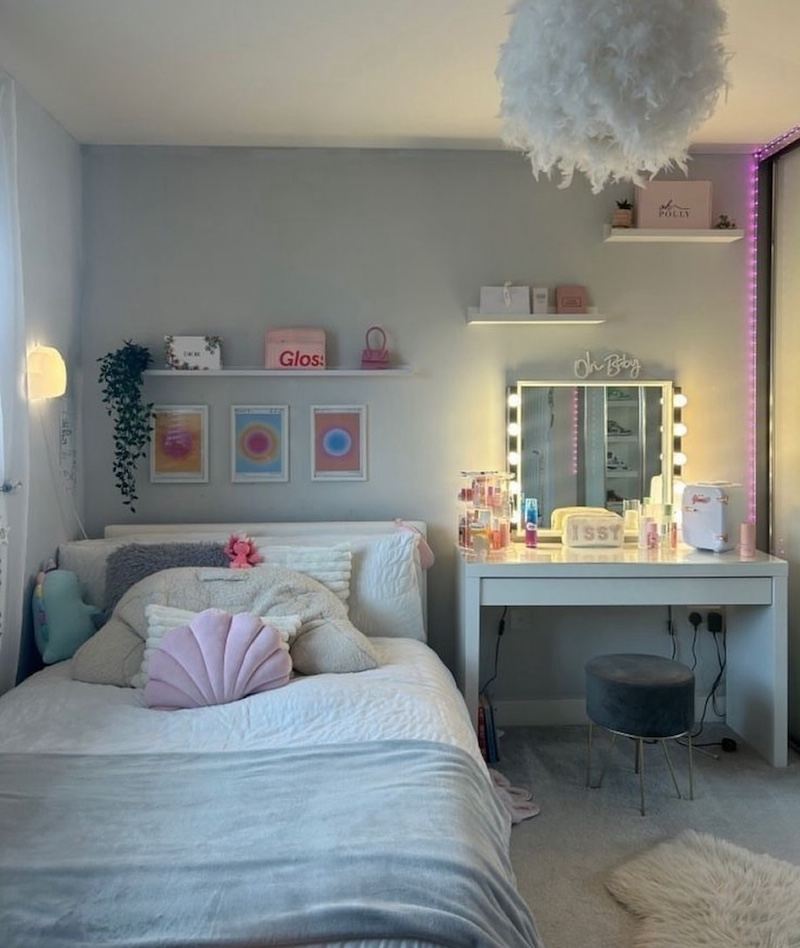 33+ Cute Bedroom Ideas That&amp;#039;ll Make You Smile In 2025 | Houszed inside Cute bedroom design ideas that actually work for small spaces