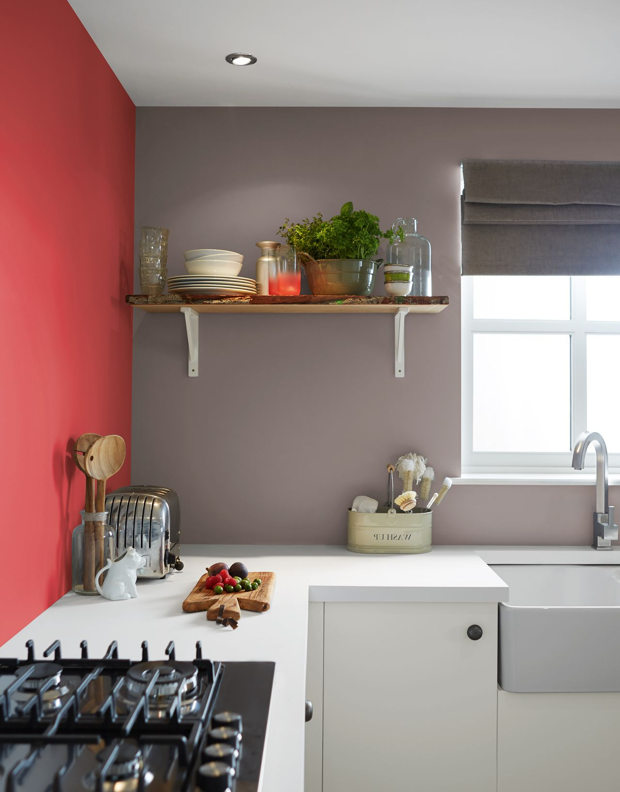 33 Kitchen Paint Ideas: Beautiful Colors To Update Your Cooking Space ... intended for Kitchen Ideas Paint