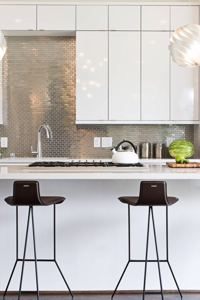 34+ Contemporary Kitchen Backsplash Ideas | Countertopsnews regarding Modern Kitchen Backsplash Ideas