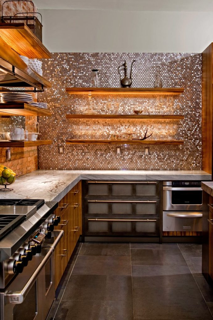 34+ Contemporary Kitchen Backsplash Ideas | Countertopsnews within Easy DIY backsplash ideas for today&amp;amp;#039;s modern kitchens