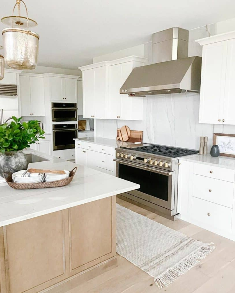 34 Modern White Kitchen Cabinets For A Picturesque Look inside Modern Kitchen White Cabinets