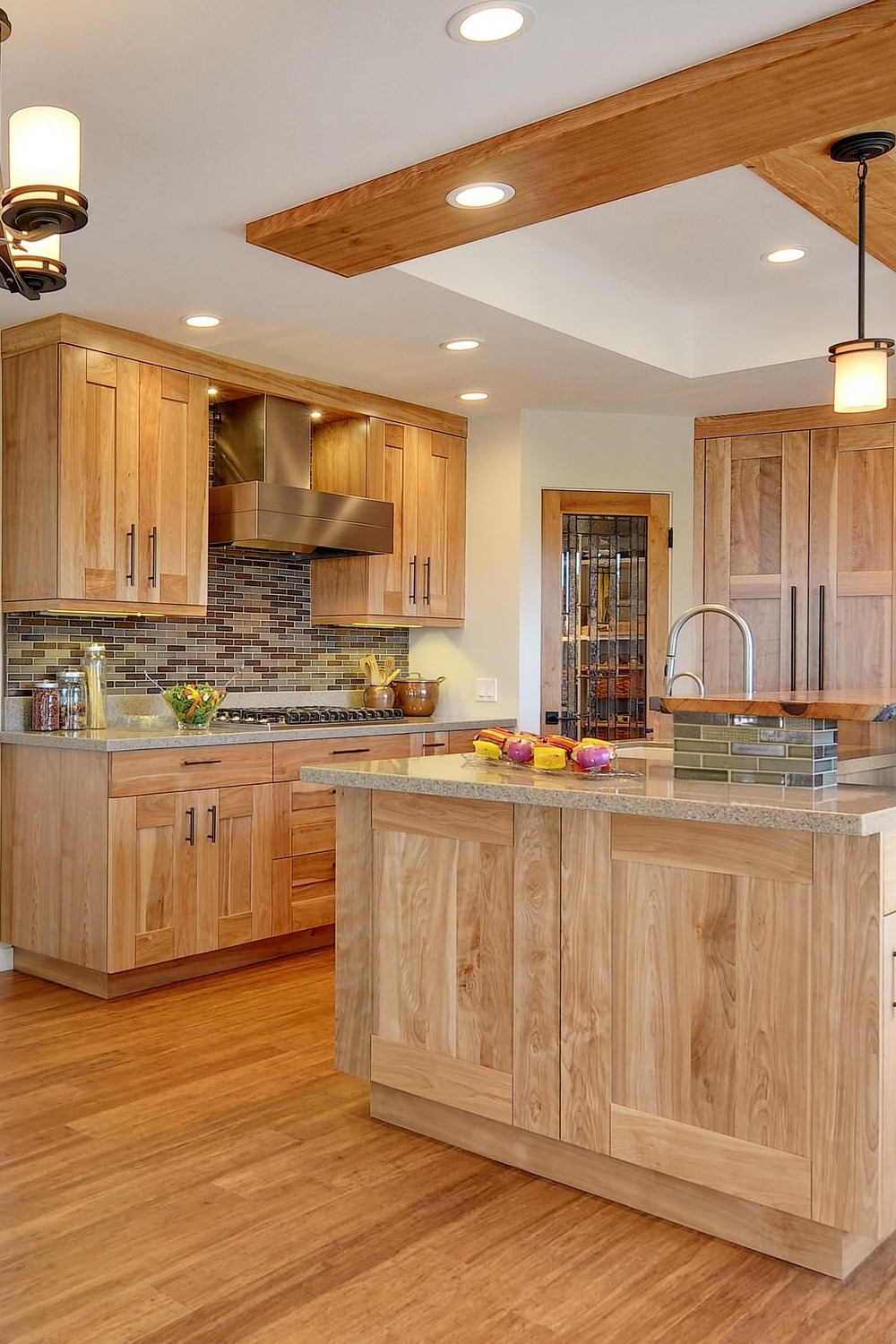 35 + Light Wood Kitchen Cabinets With Trends &amp;amp; Ideas | Countertopsnews in Kitchen Ideas Light Wood Cabinets