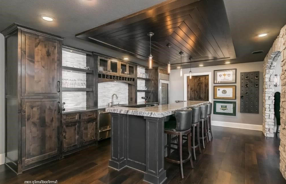 38+ Best Basement Kitchen And Kitchenette Ideas On A Budget intended for Kitchen Ideas For Basement