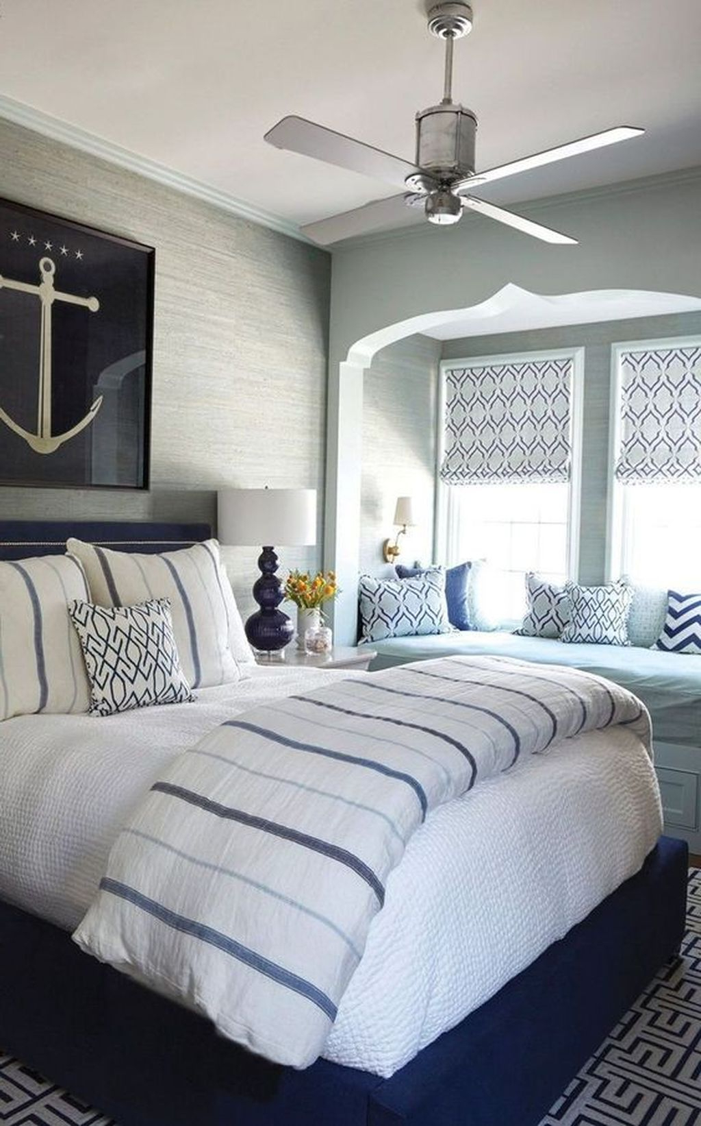 38 Impressive Coastal Bedroom Decorating Ideas in Coastal Bedroom Design Ideas