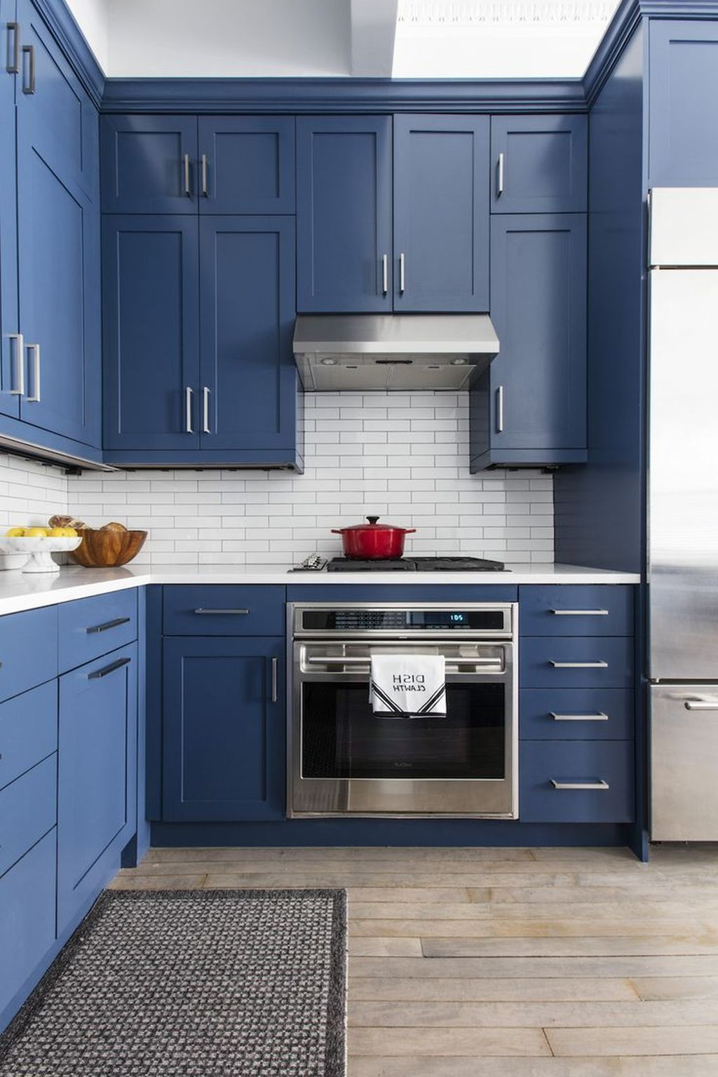 39 Inspiring Kitchen Design Ideas That You Can Try On Your Dream Home ... for Kitchen Ideas Blue