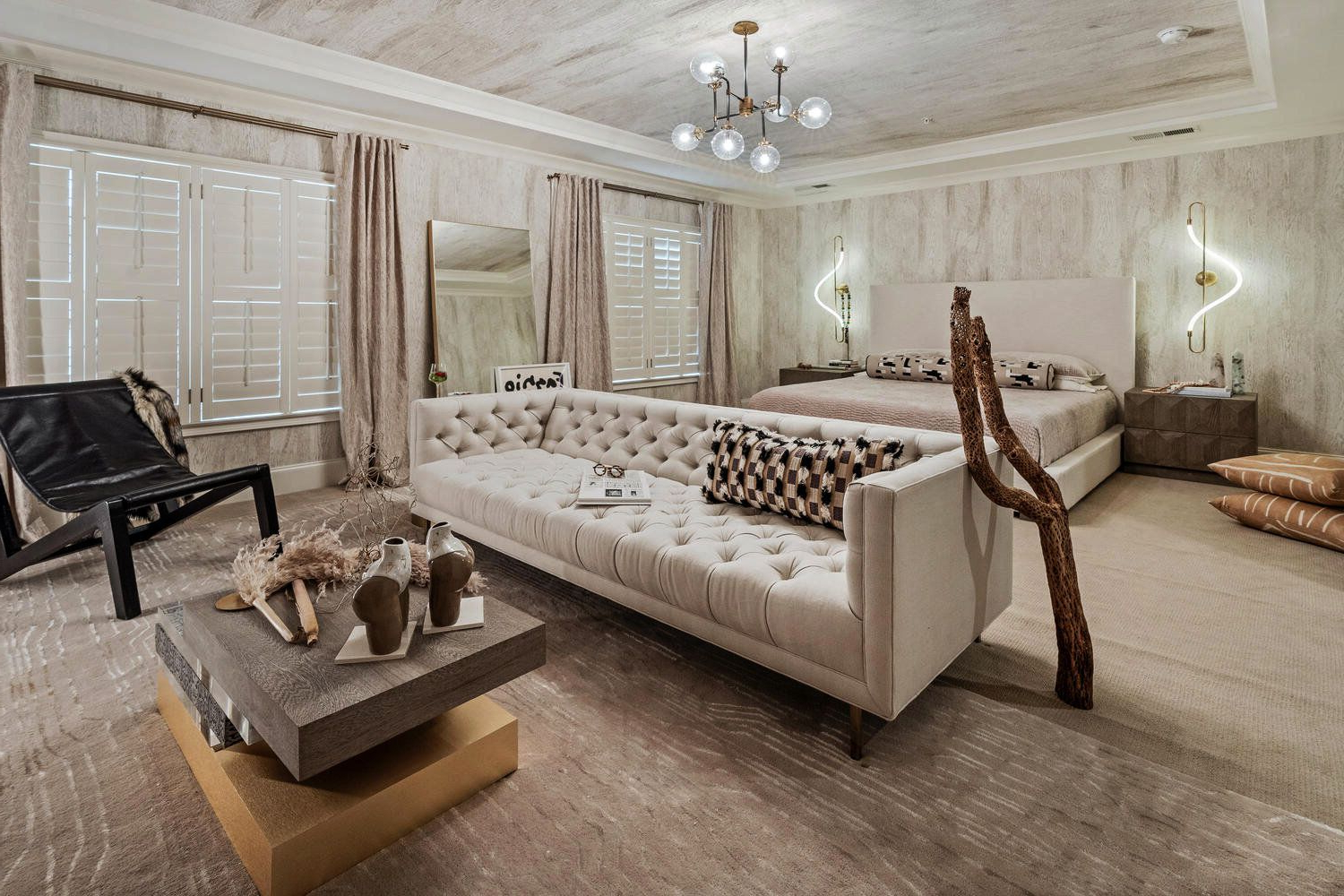 Maximizing natural light and airflow in large bedroom layouts