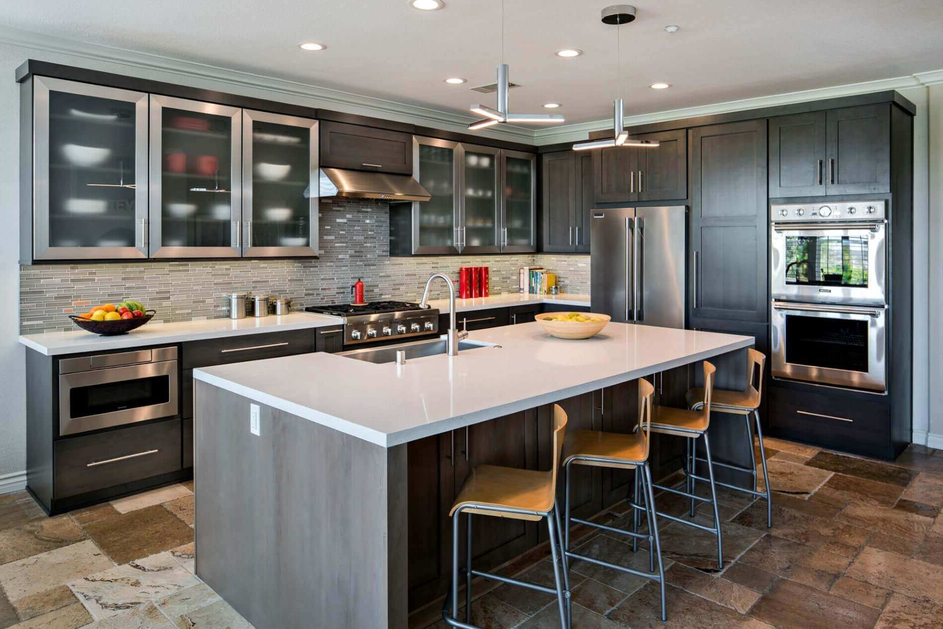 4 Timeless Kitchen Cabinet Colors | Sea Pointe intended for Expert Tips for Selecting Kitchen Cabinet Colors That Last