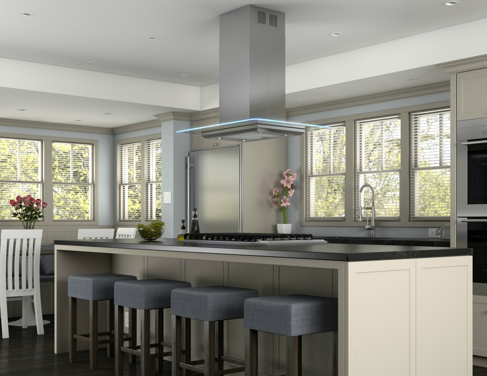 4 Types Of Kitchen Range Hoods To Transform Your Kitchen with Transforming Kitchen Air Quality with Contemporary Vent Hood Solutions