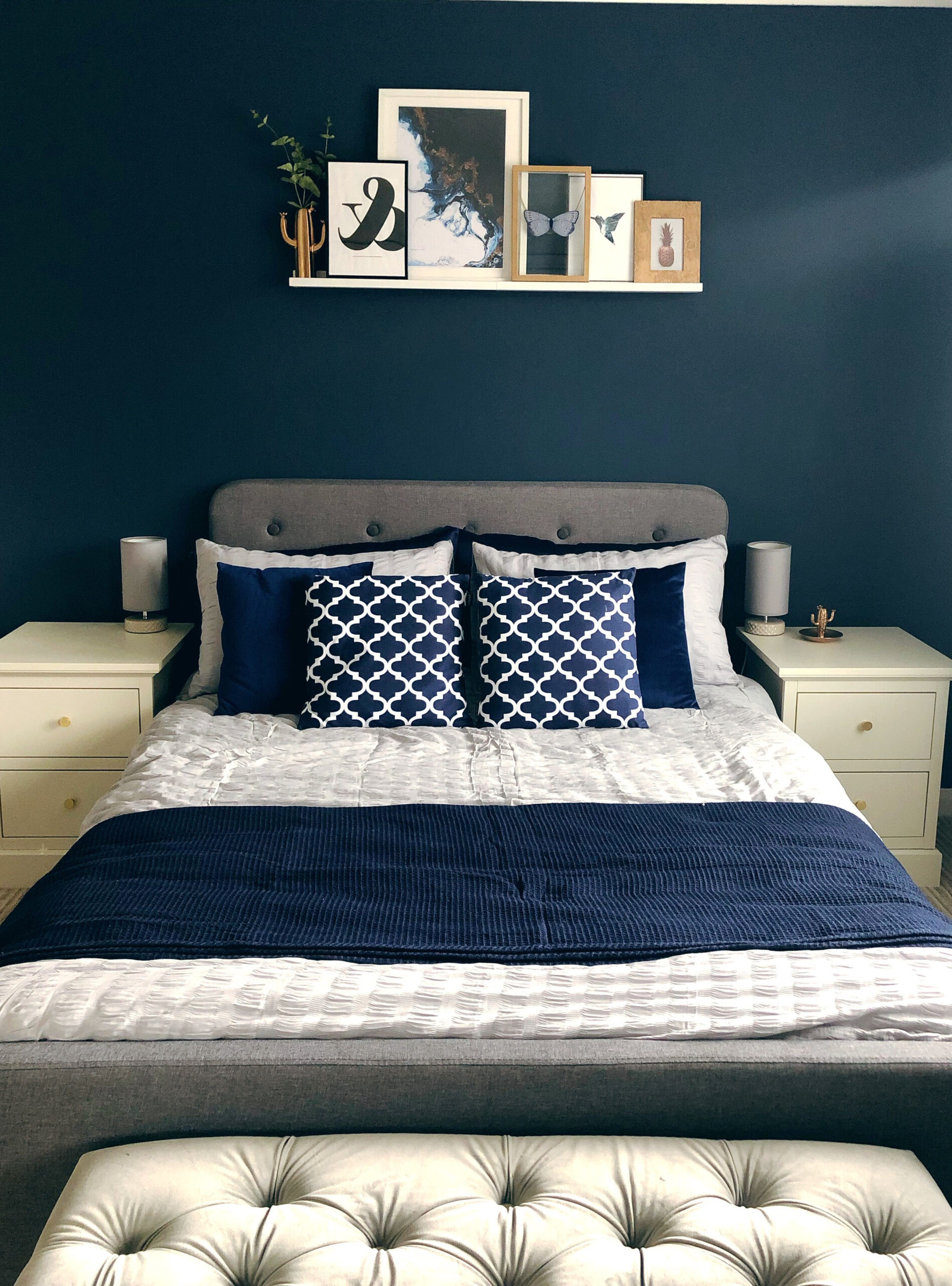 40 Beautiful Blue Bedroom Ideas – Artofit pertaining to How Blue Bedroom Design Ideas Can Enhance Your Daily Wellbeing