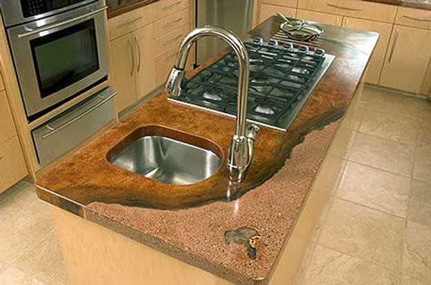 40 Great Ideas For Your Modern Kitchen Countertop Material And Design inside Exploring Contemporary Kitchen Surfaces That Transform Any Space