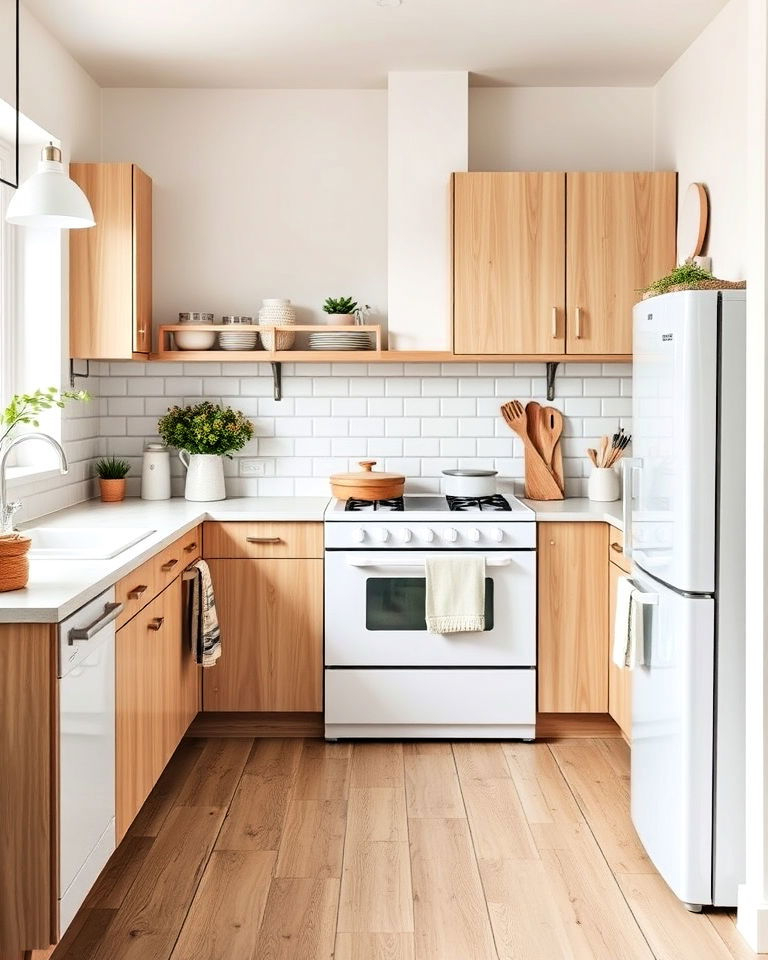 40 Kitchens With White Appliances To Refresh Your Space pertaining to Designing Your Dream Kitchen: The Rise of Minimalist White Appliance Integration