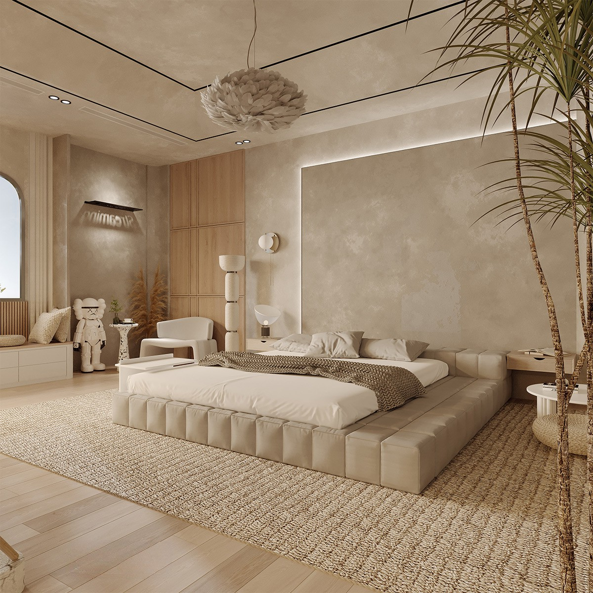 40 Large Bedroom Design Ideas That Make Dreams Come Trueinterior Design ... throughout Big Bedroom Design Ideas