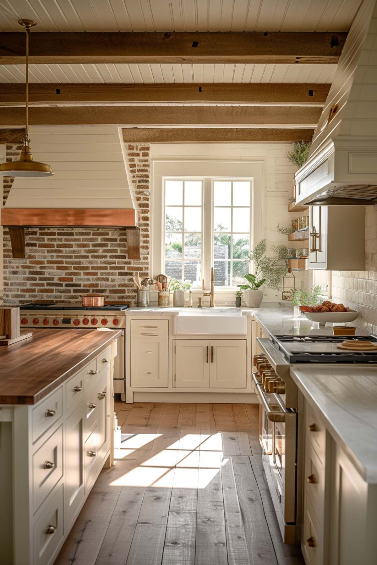 Creating the perfect farmhouse kitchen on a budget without sacrificing style